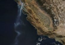 Photos: Smoke from Wine Country fires traveled as far as Mexico.