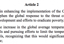 Guest post: Interpreting the Paris Agreement’s 1.5C temperature limit