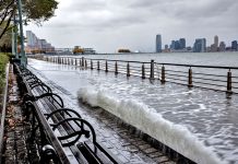 New York City could face damaging floods ‘every five years’ in a warmer climate