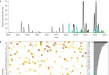 Potential volcanic impacts on future climate variability