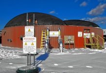Energy project shows promise, once connected to the grid.