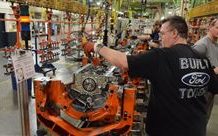 Lima looks on as Ford shifts to electric vehicles.