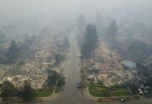 Napa, Sonoma, Santa Rosa California fires: 17 dead, more than 180 missing.