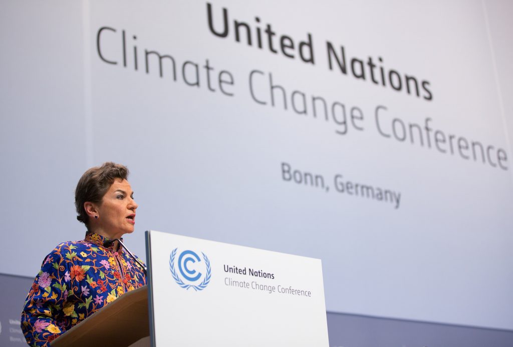 UNFCCC Executive Secretary Christiana Figueres Photo: UN Climate Change BOonn