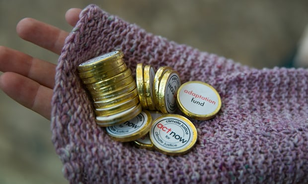 COP23 Bonn Act Alliance Chocolate Coins
