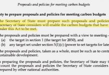 UK will miss climate goals despite new strategy, says official watchdog