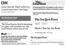 Analysis: The climate papers most featured in the media in 2017