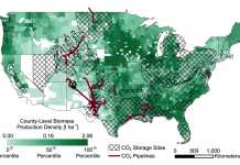 New maps pinpoint the potential for BECCS across the US