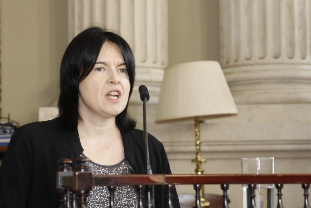 Dr Aine Ryall Photo: Niall Sargent