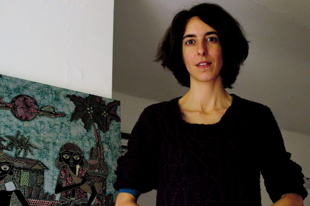 Marta Costa Neto at her home picture Shamim Malekmian