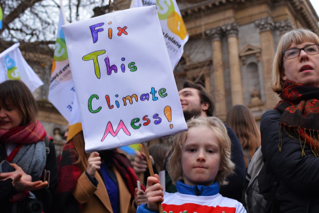 Children&rsquo;s Rally for Climate Action Photo: Kayle Crosson