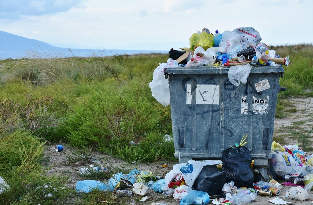 bin plastic