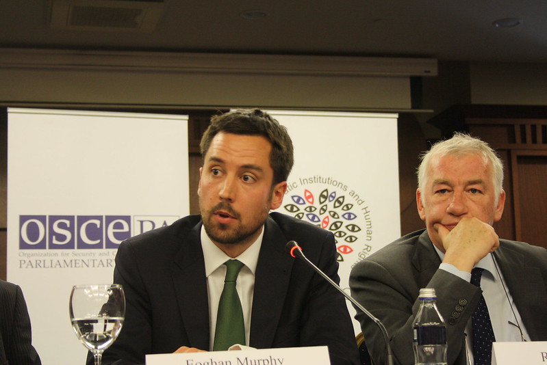 Minister for Housing, Eoghan Murphy Photo: OSCE Parliamentary Assembly