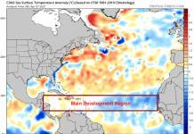 Forecasters predict an above-average Atlantic hurricane season in 2021