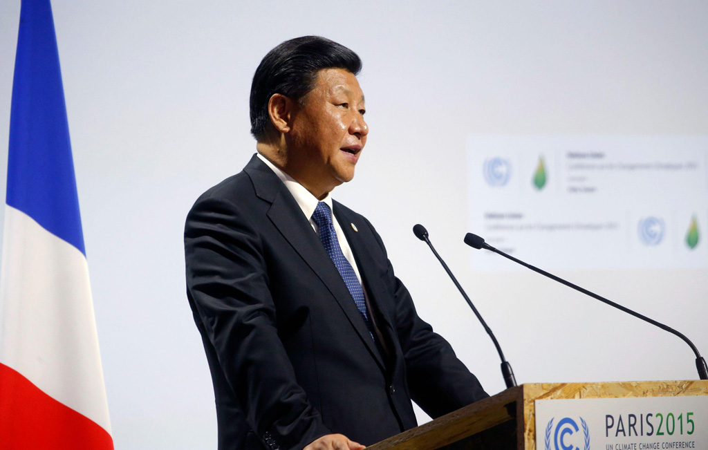 Chinas-leader-XI-Jinping-At-the-opening-ceremony-of-cop21