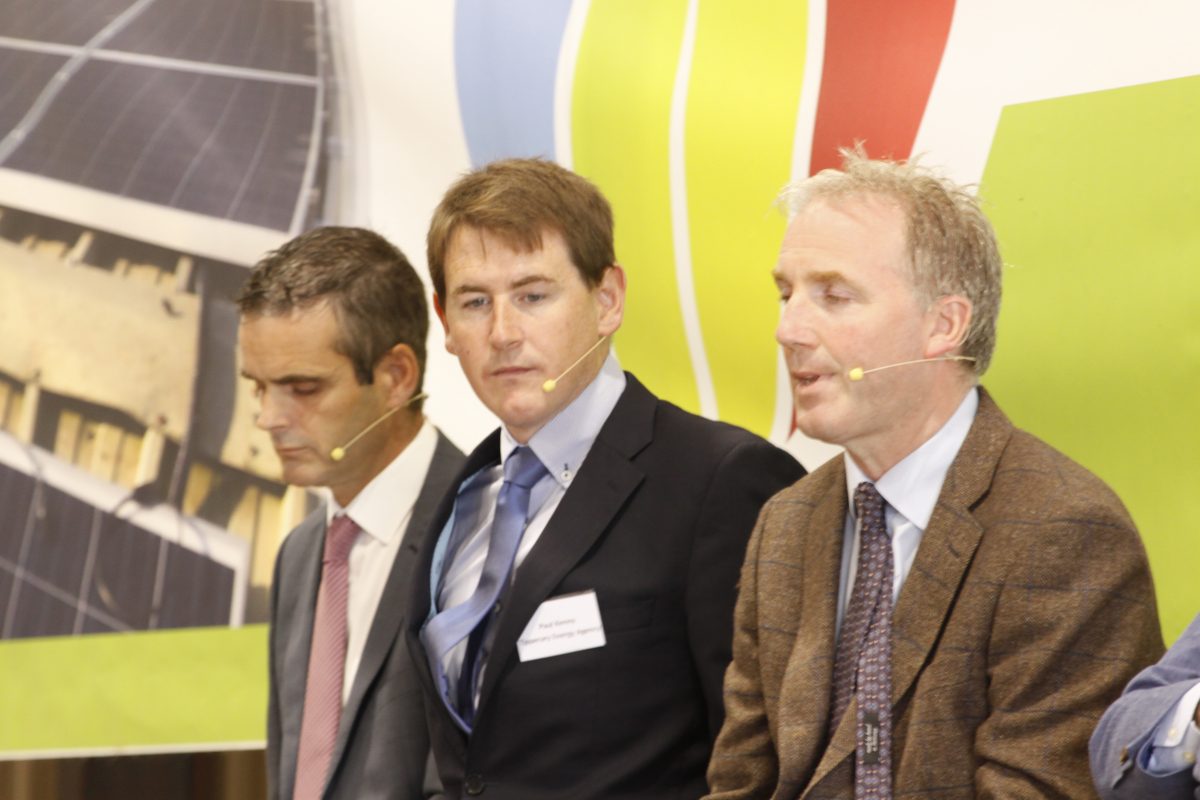 Paul kenny (c) at Energy in Agriculture conference 2017 Photo: Niall Sargent