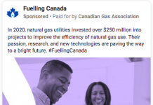 New Gas Industry Astroturf Group ‘Fuelling Canada’ Targets First-Time Homebuyers