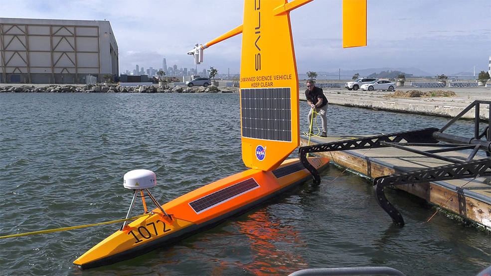Saildrones