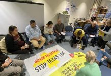 ‘Wilful Ingorance’: Indigenous Delegation Incredulous At Bankers’ Attitude to Fossil Fuel Impacts